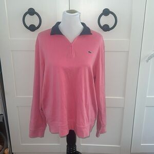 Vineyards Vines medium quarter zip